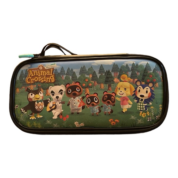Nintendo Switch Other - Nintendo Switch Animal Crossing New Horizons Deluxe Travel Game Traveler Case